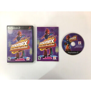 DDRMAX: Dance Dance Revolution PS2 (Sony PlayStation 2) Konami - CIB Complete